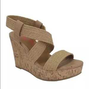 Jellypop Comfort Mankenna Wedges